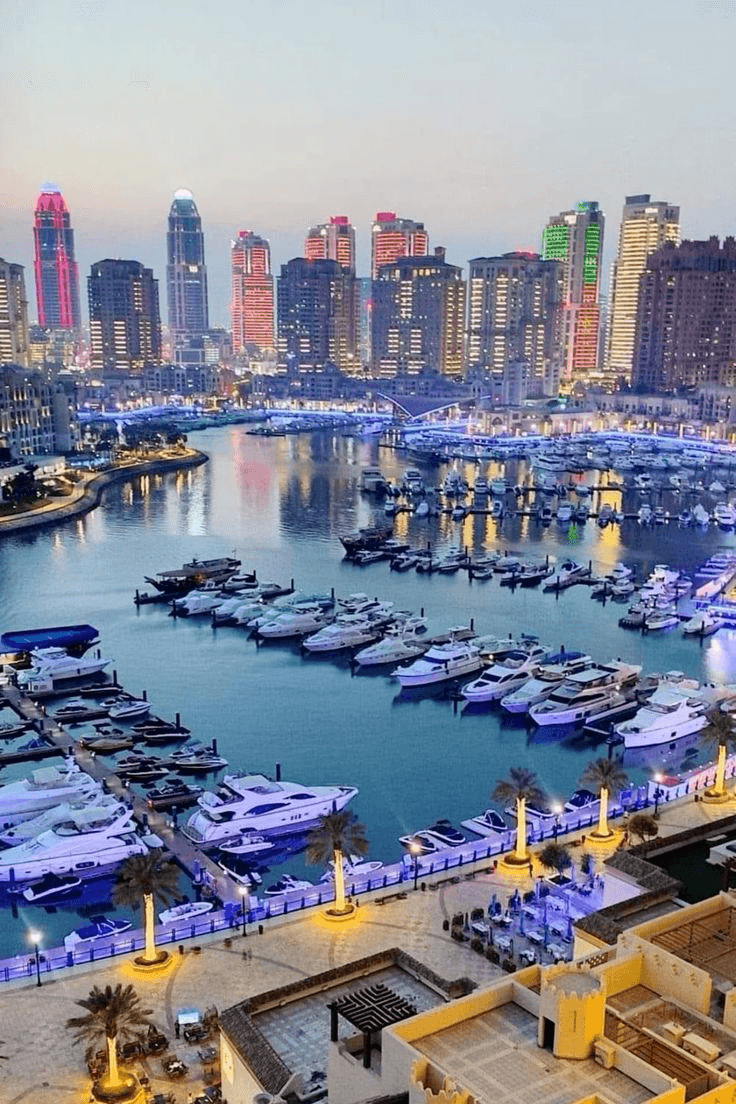 Departure day — Qatar-bound cohort
