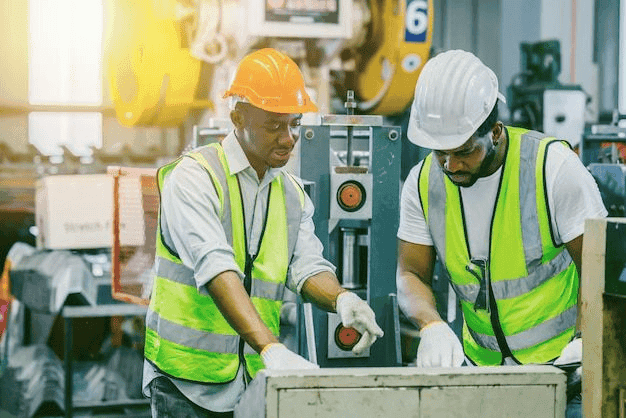Manufacturing jobs in the Gulf